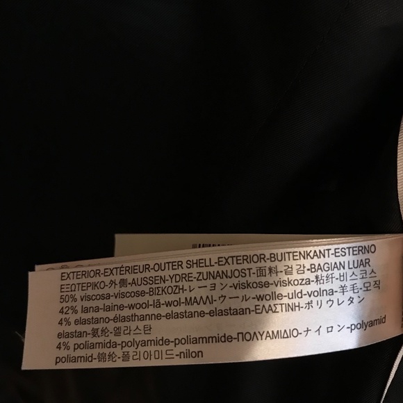 Massimo Dutti black Blazer - Picture 8 of 10